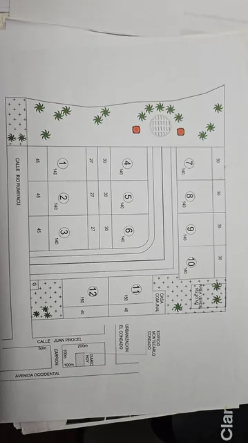 El Condado Terreno en Venta 234 m — imagen 2