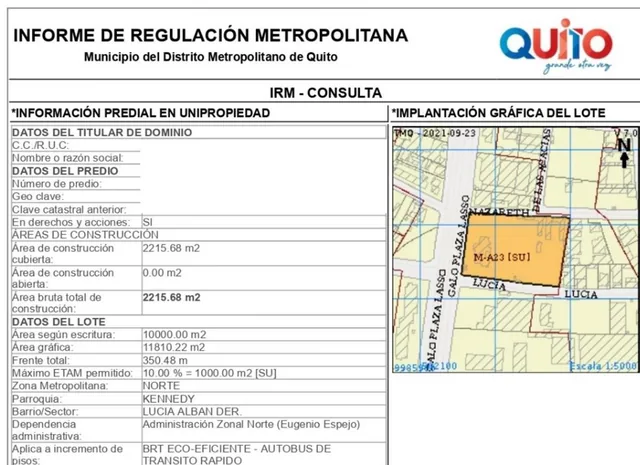 Venta Propiedad Norte de Quito — imagen 3