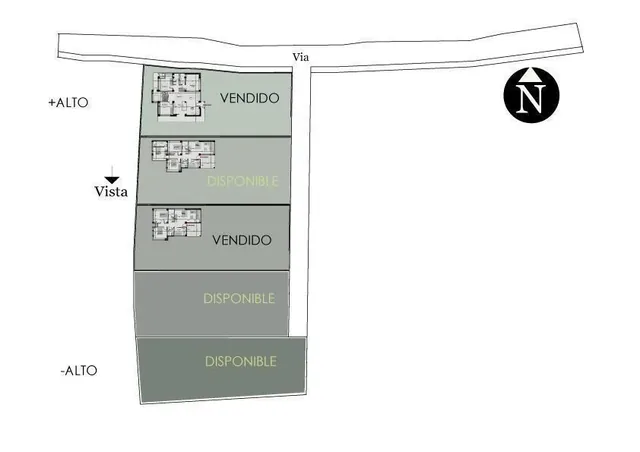 Ventaterreno 550 m², Tocachi — imagen 2