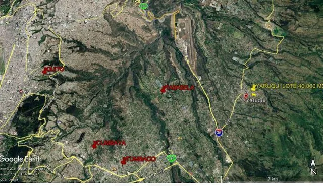 En Venta Lote de Terreno Plano 40.000 m², Barrio San Jose. Parroquia Yaruqui — imagen 4