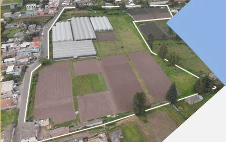 En Venta Lote de Terreno Plano 40.000 m², Barrio San Jose. Parroquia Yaruqui — imagen 2