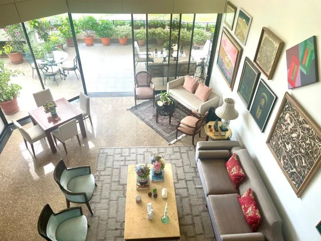 Vendo Penthouse Vista Al Río Daule Edificio Malecón Entre Ríos Dos Pisos Pisos con Ascensor. Guayas — imagen 4