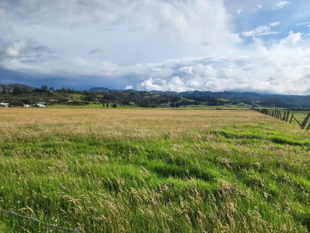 En Tarqui Terreno Plano en Venta con Frente a La Vía, Azuay — imagen 4