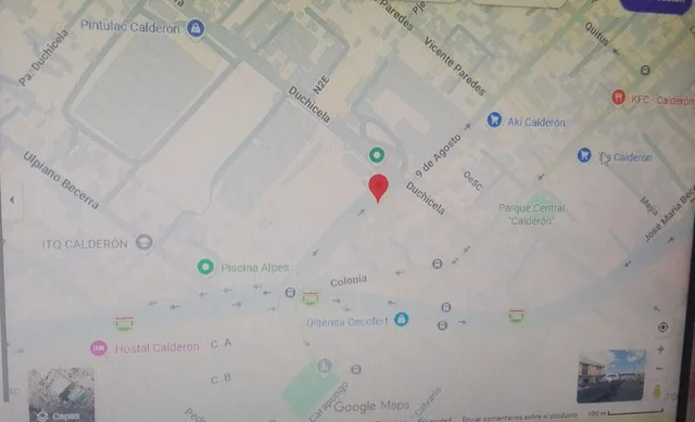 Terreno de 1398 m² en Venta en Calderón — imagen 2