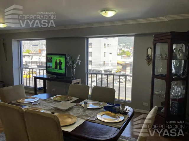 Av de Los Shyris - Gaspar de Villarroel, Departamento en Venta de 143,50 m² — imagen 4