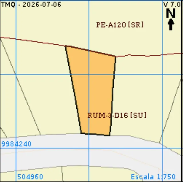 Terreno en Venta Buenos Aires San Isidro del Inca — imagen 3