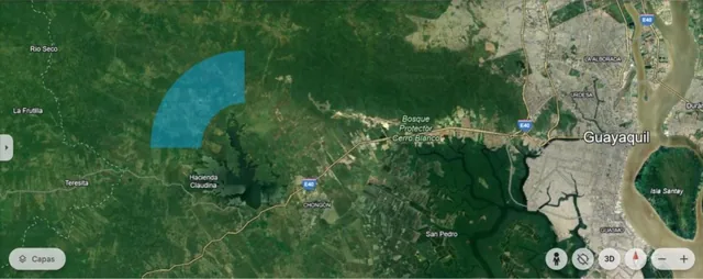 Vendo Terrenos Agricolas en Sector Chongon Guayaquil, Guayas — imagen 2