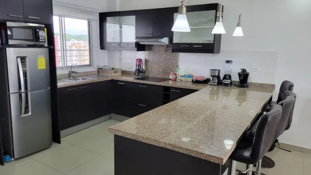 Departamento de Venta, Edificio Fountaine Blue, Tonsupa — imagen 5