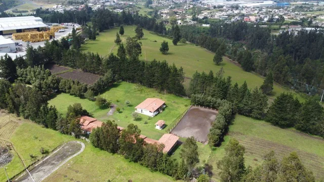 12 Hectáreas con Alto Potencial Industrial y Logístico a Minutos de Tababela y La E35 — imagen 4