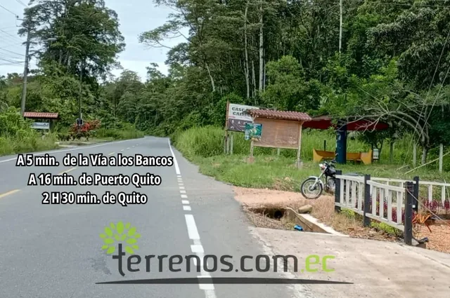 Terreno en Venta de 10 Has en Puerto Quito — imagen 3