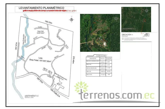 Terreno en Venta de 10 Has en Puerto Quito — imagen 2