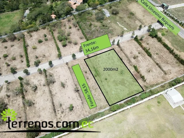 Terreno de Venta en Puembo 2.000 m². Urb. Valle Montana II — imagen 3