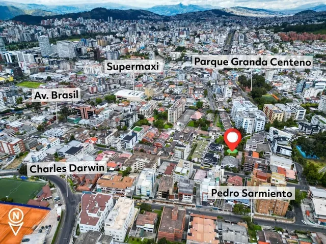 En Venta Terreno 2.280 Mtrs, Quito Tenis — imagen 3