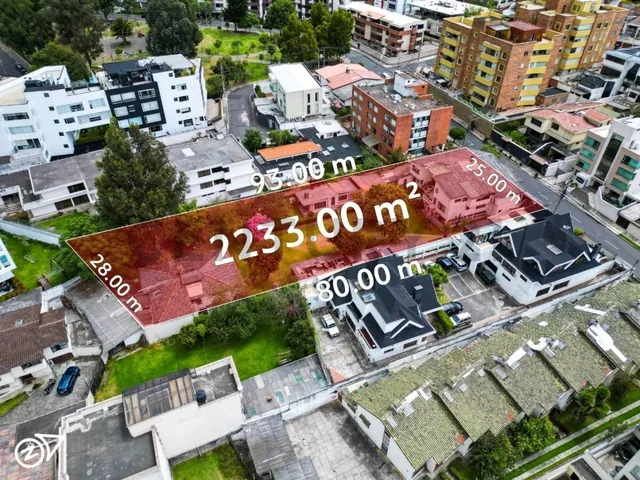 En Venta Terreno 2.280 Mtrs, Quito Tenis — imagen 2