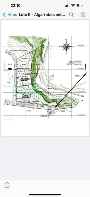 Vendo Hermoso Terreno en Algarrobos de Pillagua — imagen 5