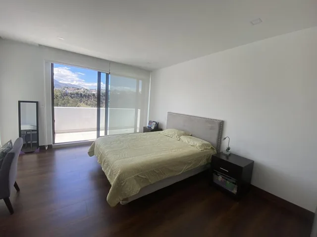 Departamento de Venta Dentro de Urbanización Algarrobos, Jardín, Vista, Amenities — imagen 2
