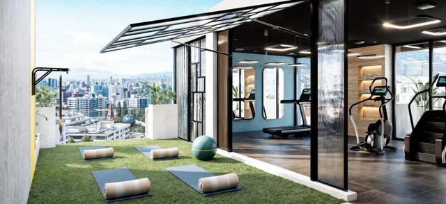 Hermoso Departamento de 86 m² con 2 Habitaciones en Venta Sector González Suárez — imagen 3
