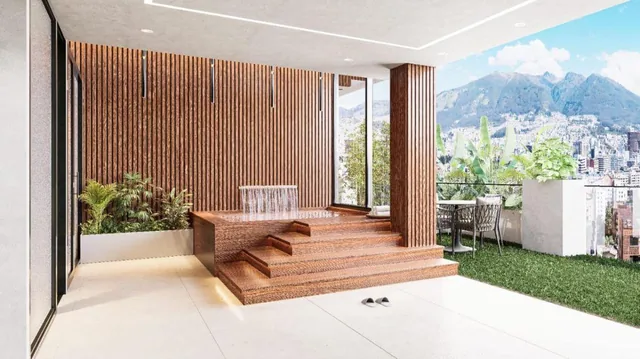 Hermoso Departamento de 86 m² con 2 Habitaciones en Venta Sector González Suárez — imagen 2