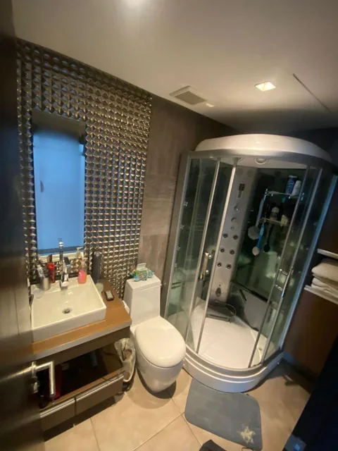 En Venta Departamento Amoblado de 3 Dorm, en River Towers Samborondon, Hermosa Vista Al Rio, Guayas — imagen 5