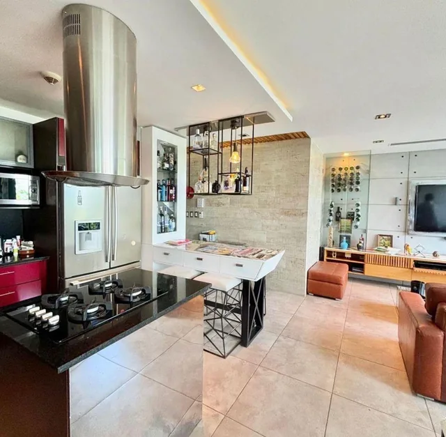 En Venta Departamento Amoblado de 3 Dorm, en River Towers Samborondon, Hermosa Vista Al Rio, Guayas — imagen 3