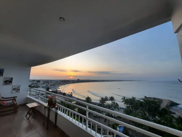 Departamento de 98 M²,2 Recámaras en Venta Norte de Playas "Carabelas de Colon" Linda Vista, Guayas — imagen 5