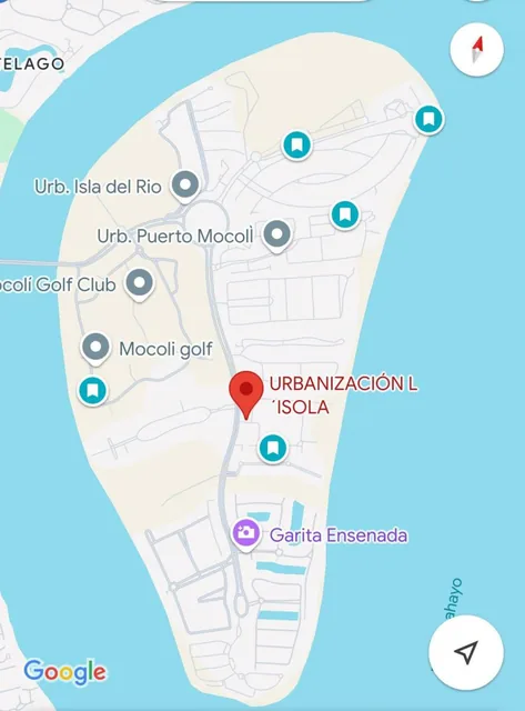 Terreno en Urb L’isola - Isla Mocolí, Guayas — imagen 2