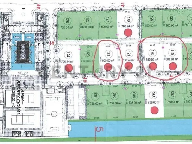 Venta de Terrenos 600 m² en Parques de Batan, Samborondon Mab. V, Guayas — imagen 2
