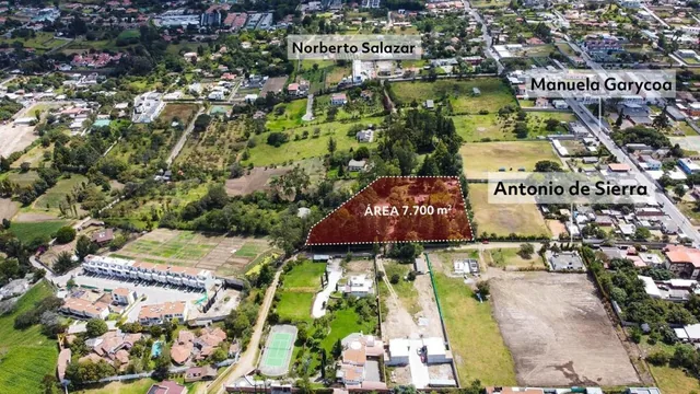 Terreno en Venta Sector Las Acacias Tumbaco — imagen 2