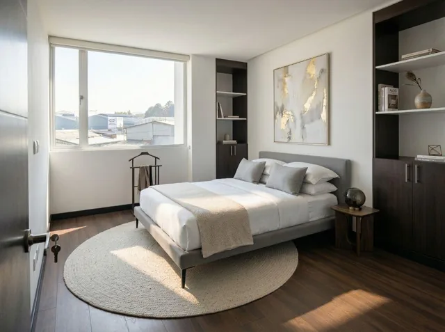 Venta Departamento con Balcon 2 Dorm. en Ponceano — imagen 4