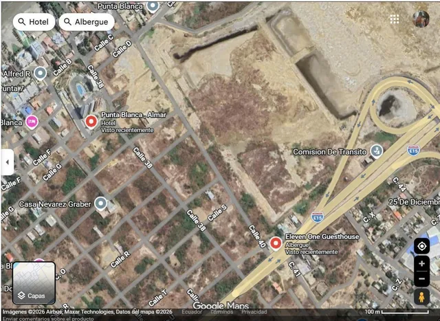 Se Vende Terreno Punta Blanca Santa Elena Anaa — imagen 3