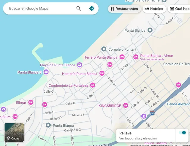 Se Vende Terreno Punta Blanca Santa Elena Anaa — imagen 2