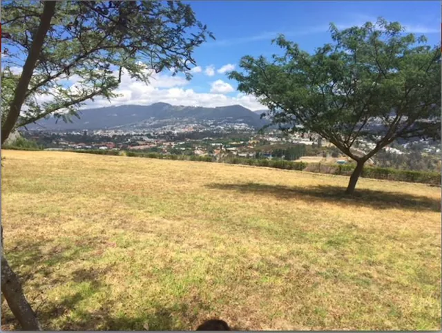 Cumbaya Lote de Venta en Urbanizacion Privada Hermosa Vista Sector Colegio Menor — imagen 5