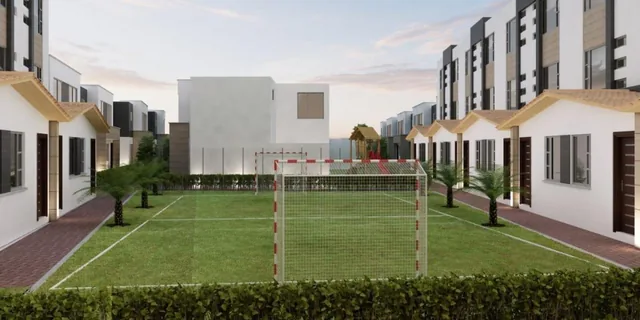 Mitad del Mundo, Proyecto Habitacional "San Antonio", Calle 21 de Mayo — imagen 2
