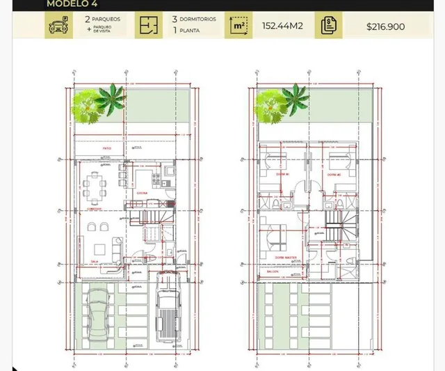 Venta de Casa en Urbanización Al Sol, Guayas — imagen 4