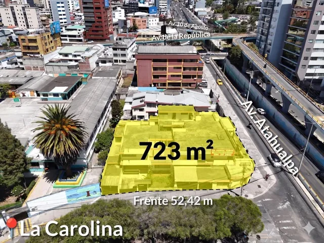 Terreno en Venta Sector La Carolina — imagen 5