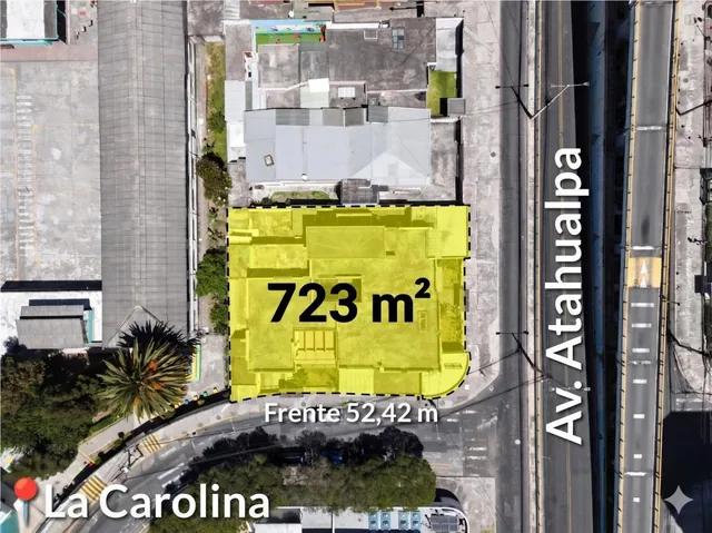 Terreno en Venta Sector La Carolina — imagen 4