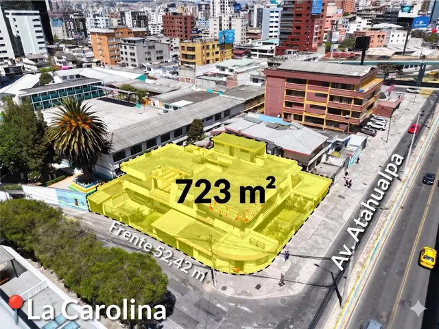 Terreno en Venta Sector La Carolina — imagen 3