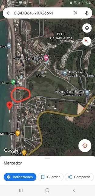 Mv - Same, Unico Terreno en Venta Frente a Casa Blanca 8.912 m² — imagen 2