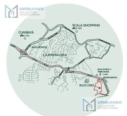 Venta Terrenos Desde 900 m² - 1200 m². Ruta Viva — imagen 4