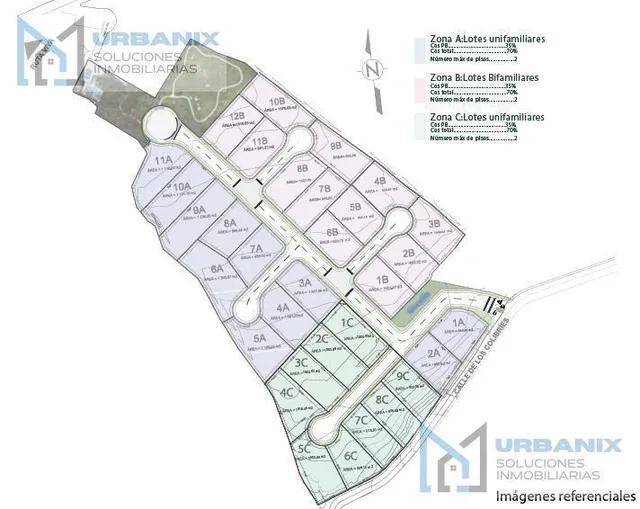 Venta Terrenos Desde 900 m² - 1200 m². Ruta Viva — imagen 2