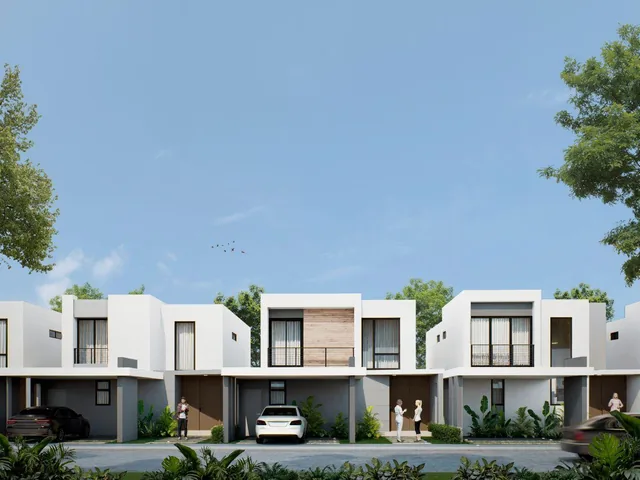 Vendo Casas de 3 Dorm. en Via a La Costa Urbanizacion Meridia Desde 140 m² Cosntruidos, Guayas — imagen 5