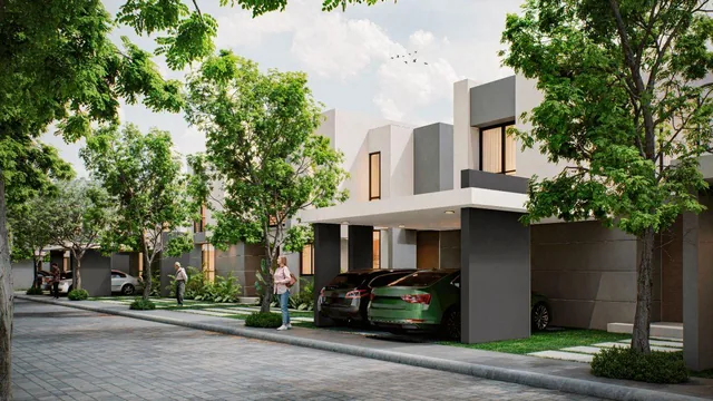 Vendo Casas de 3 Dorm. en Via a La Costa Urbanizacion Meridia Desde 140 m² Cosntruidos, Guayas — imagen 4