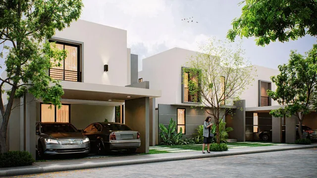 Vendo Casas de 3 Dorm. en Via a La Costa Urbanizacion Meridia Desde 140 m² Cosntruidos, Guayas — imagen 3