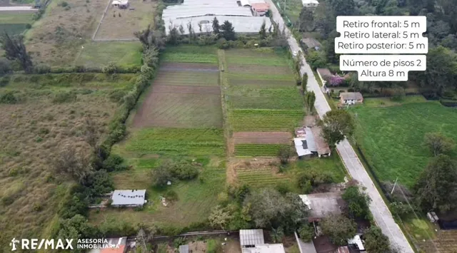 Venta Terreno Plano 12835 m² Checa — imagen 5