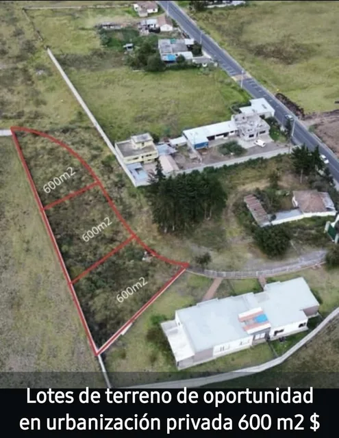 Terreno Plano en Venta en Urbanización Privada Unamuncho, Tungurahua — imagen 5