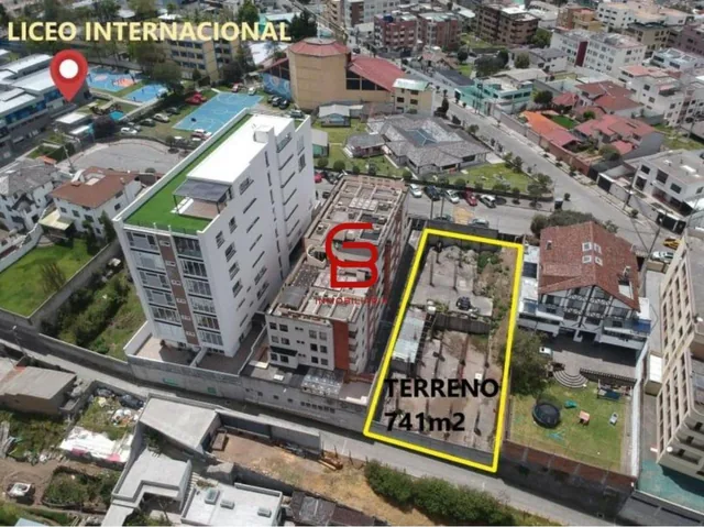 Monteserrín, 741 m² Cimientos 4 o 5 Pisos Ideal Constructor, Inversionista — imagen 2