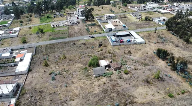 Terreno en Oportunidad Pishilata Ambato, Tungurahua — imagen 4