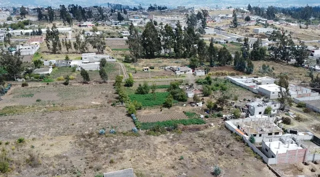 Terreno en Oportunidad Pishilata Ambato, Tungurahua — imagen 2