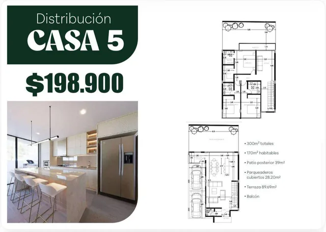 Casas de Venta Desde $198.900 en Tumbaco, Sector La Morita — imagen 3