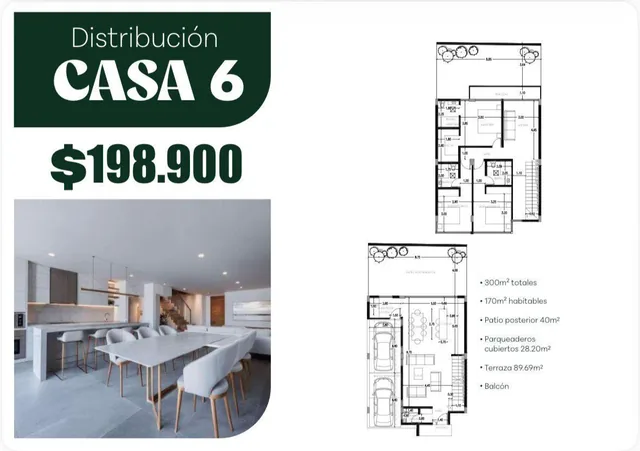 Casas de Venta Desde $198.900 en Tumbaco, Sector La Morita — imagen 2